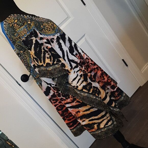 Gypsie Blu "Live to be Free" Caftan Blouse - Picture 6 of 11